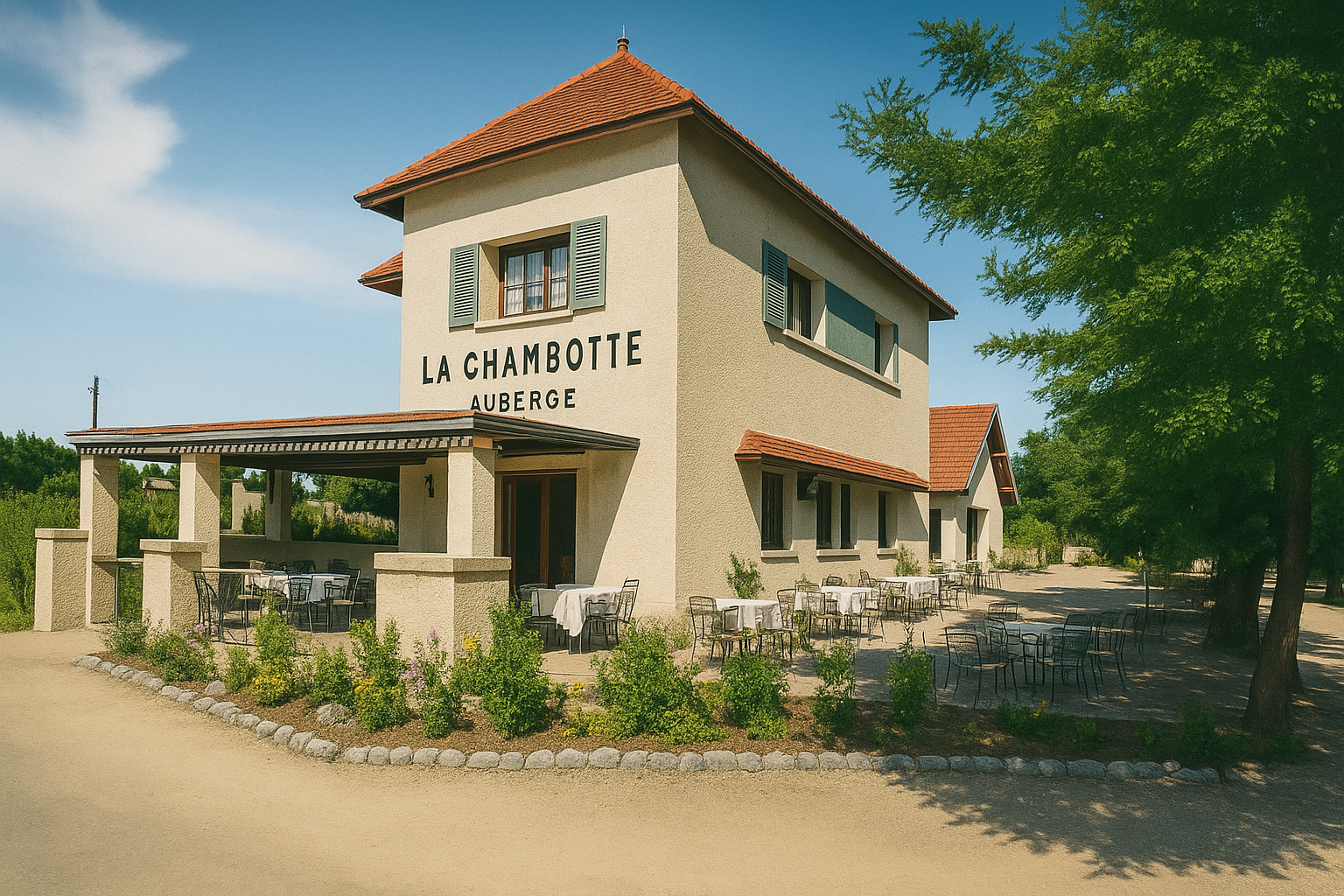 La Chambotte en 1943