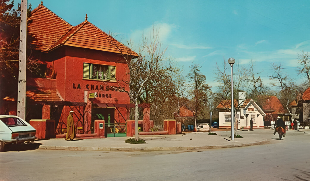 La Chambotte dans les années 50
